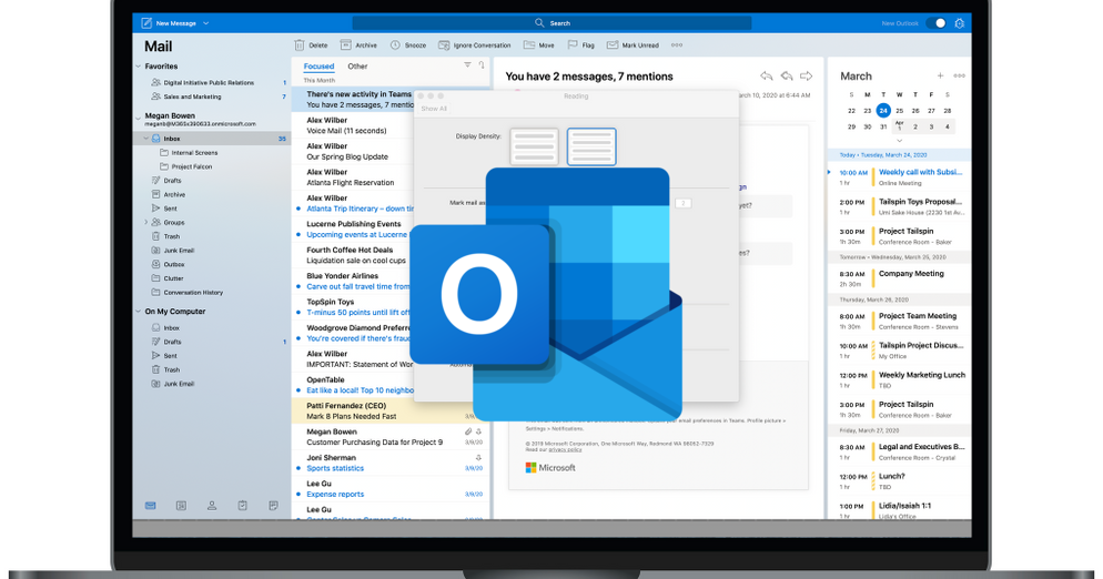 outlook for mac view reply