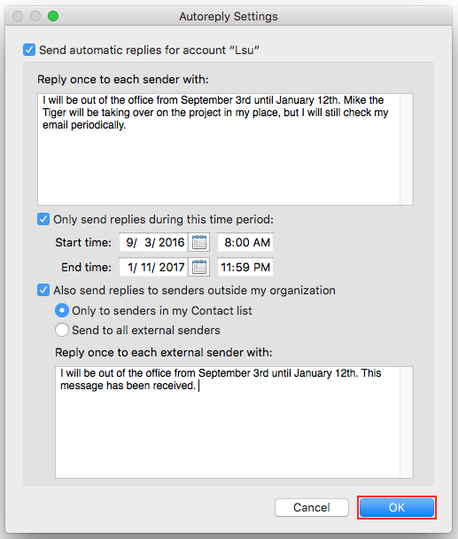outlook for mac view reply